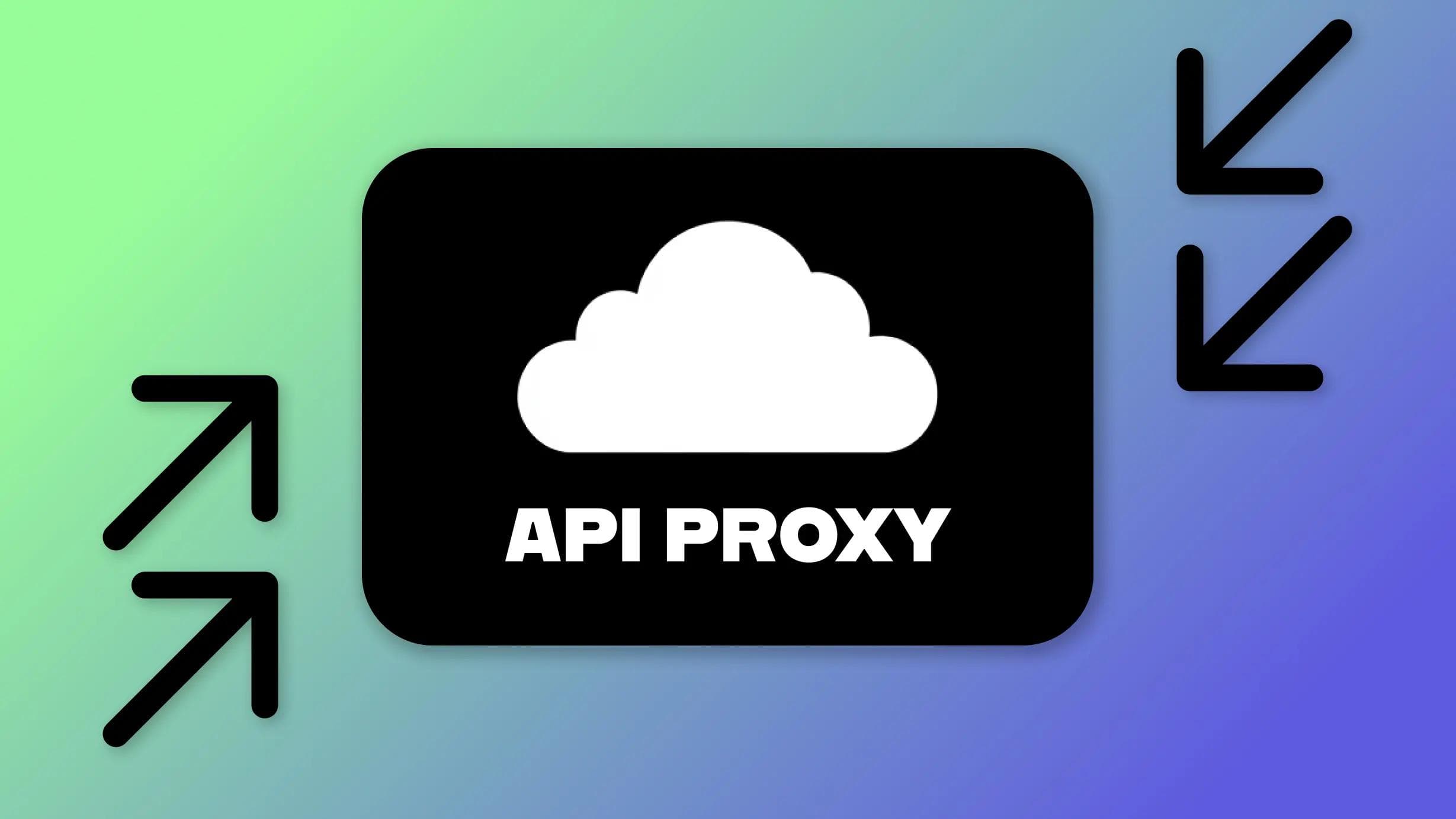 Create an API Proxy Server for No-Code