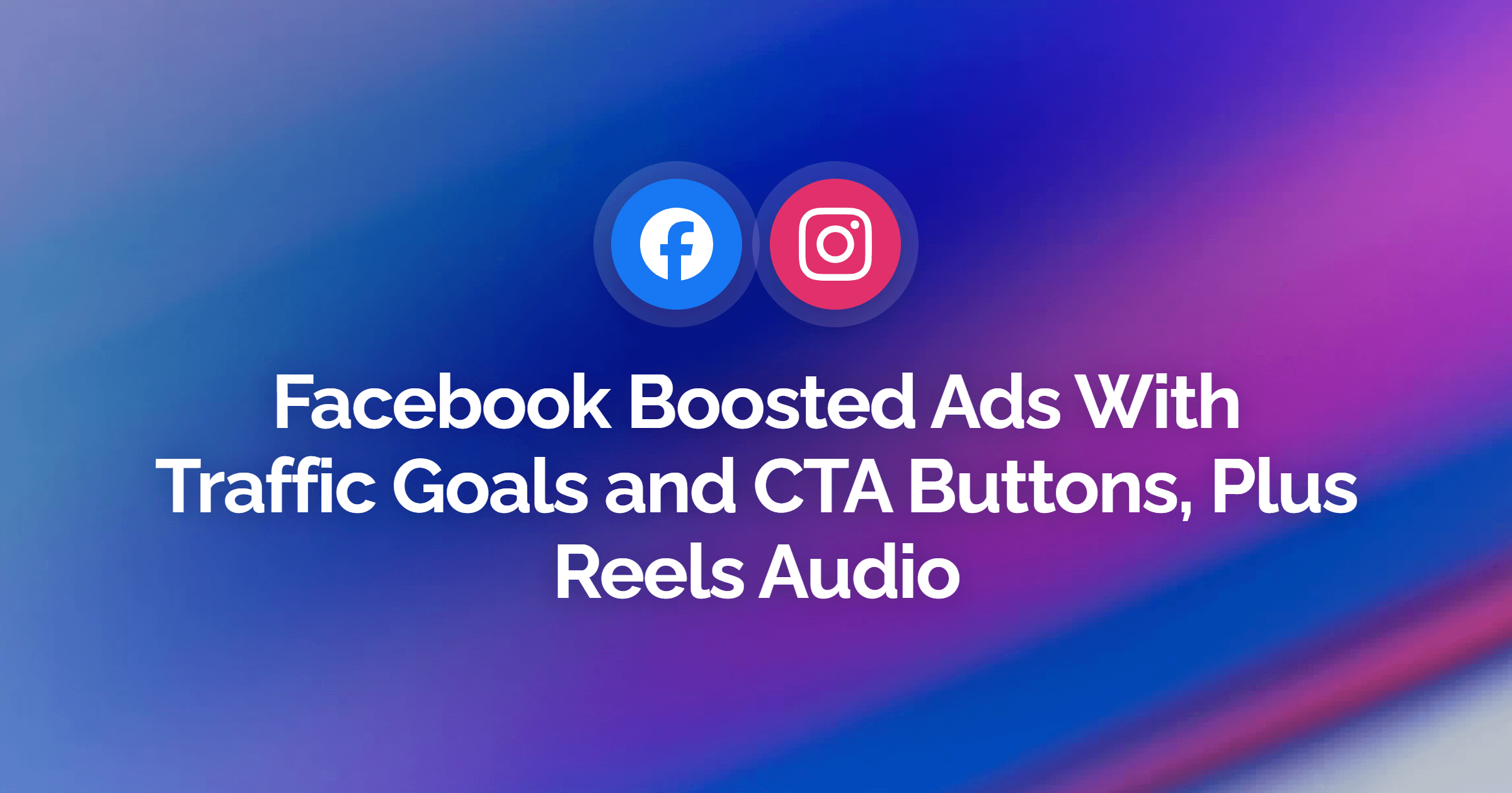 Facebook Boosted Ads