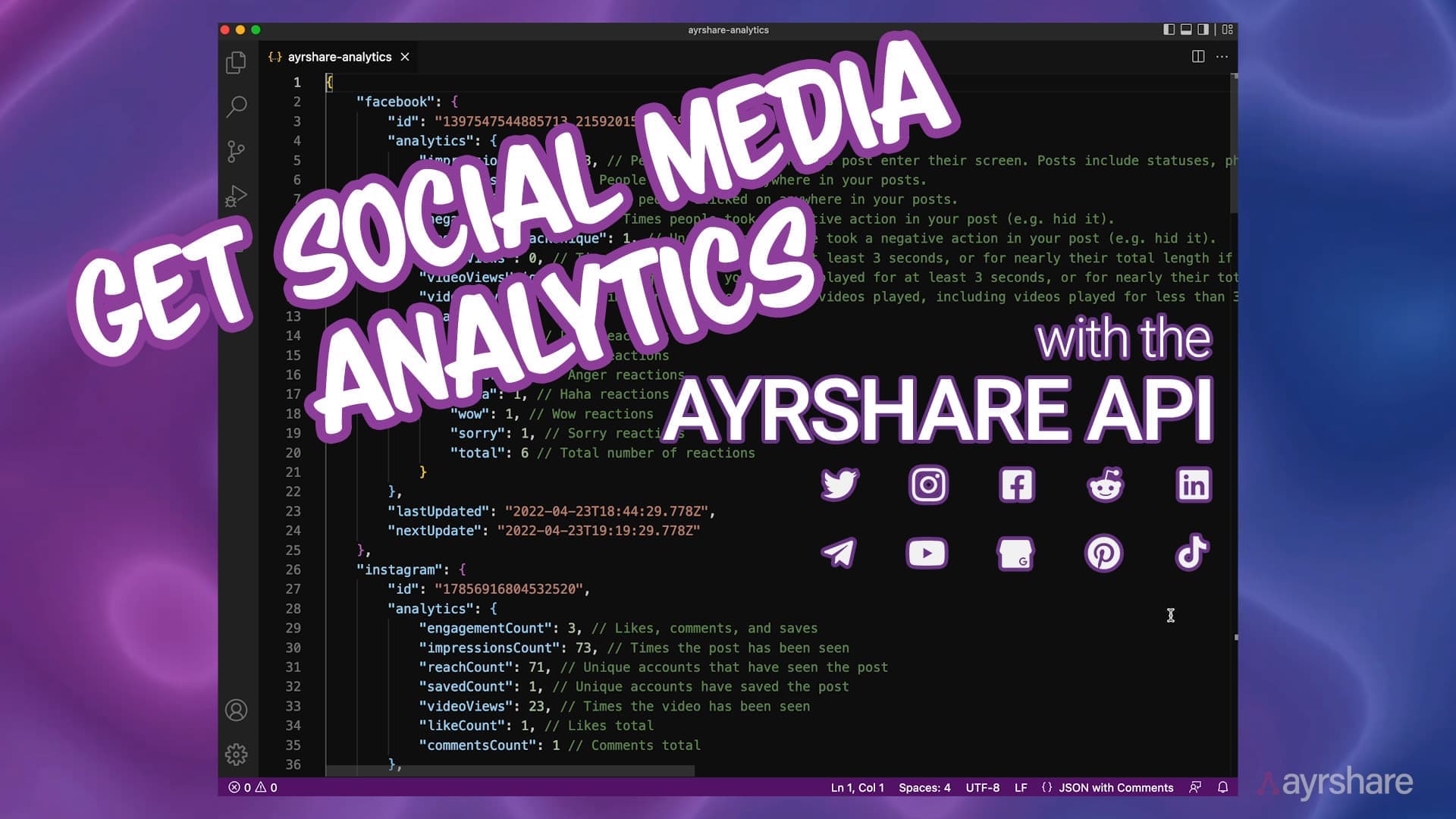 analytics video