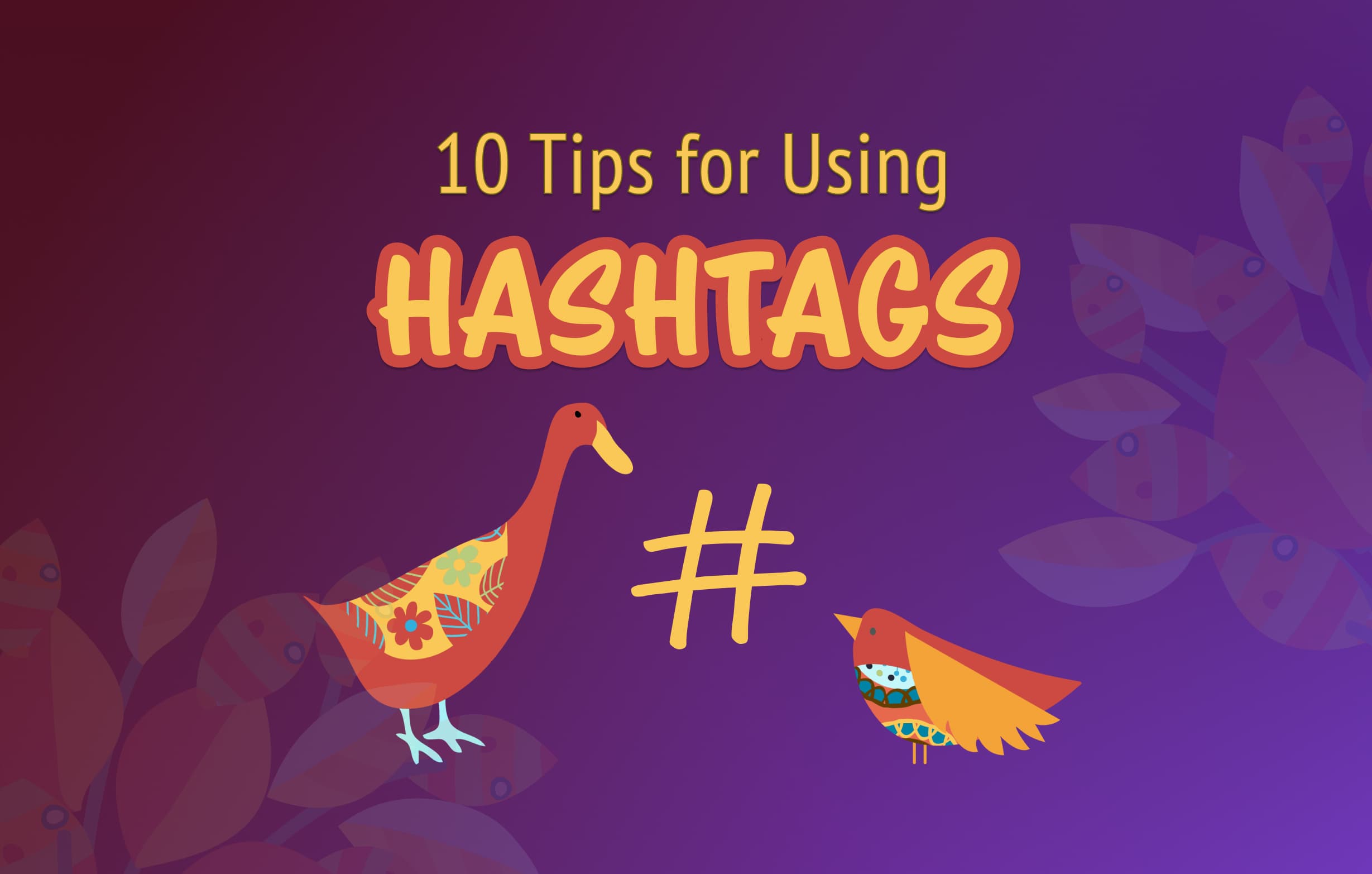 10 hashtag tips