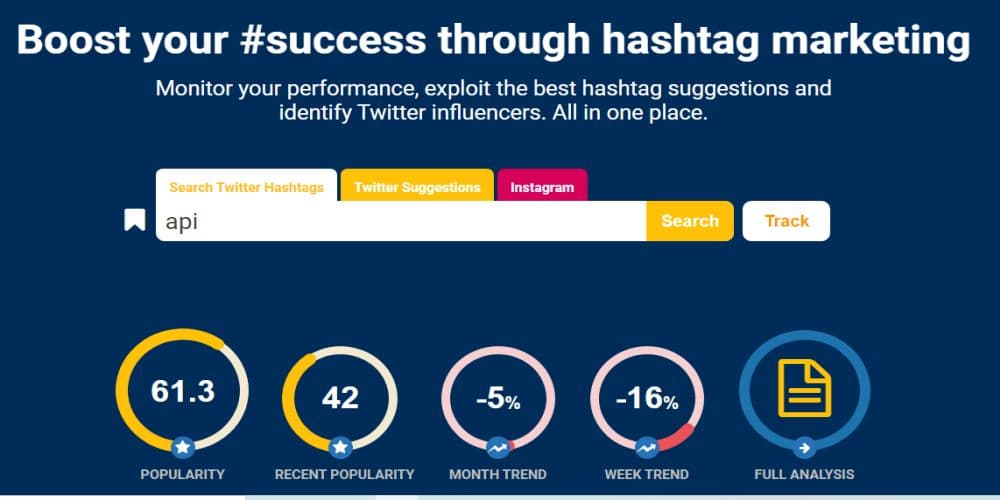 Boost Hashtags