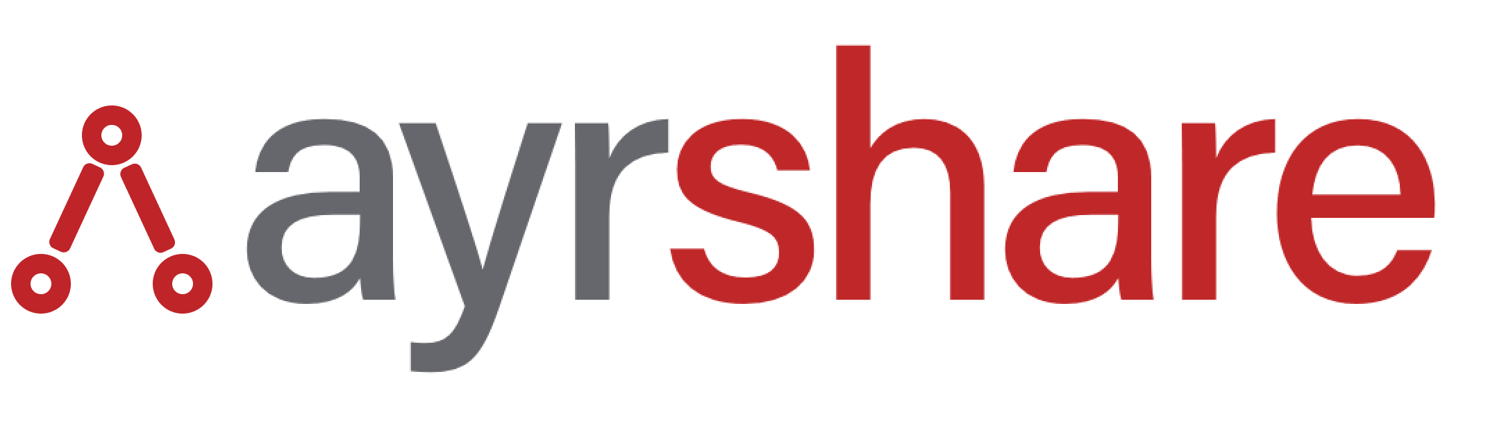 Ayrshare social media API logo