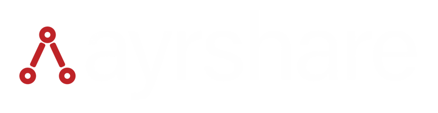 Ayrshare Logo