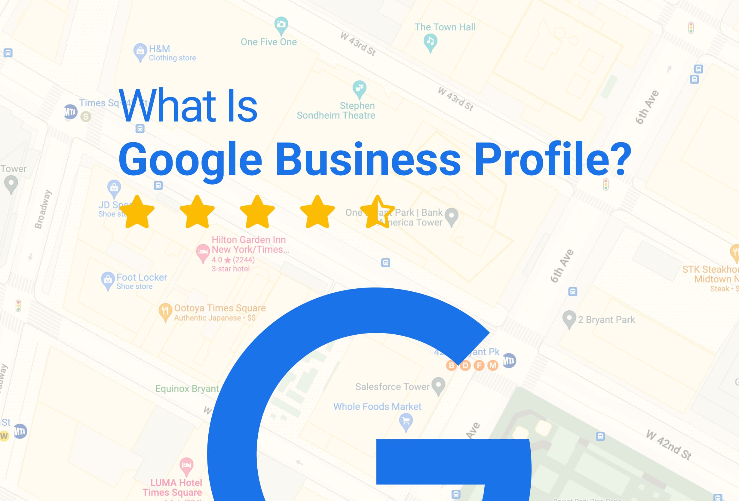 GBP چیست ، چرا به آن احتیاج دارید و چگونه از آن استفاده کنید؟ GBP چیست ، چرا به آن احتیاج دارید و چگونه از آن استفاده کنید؟