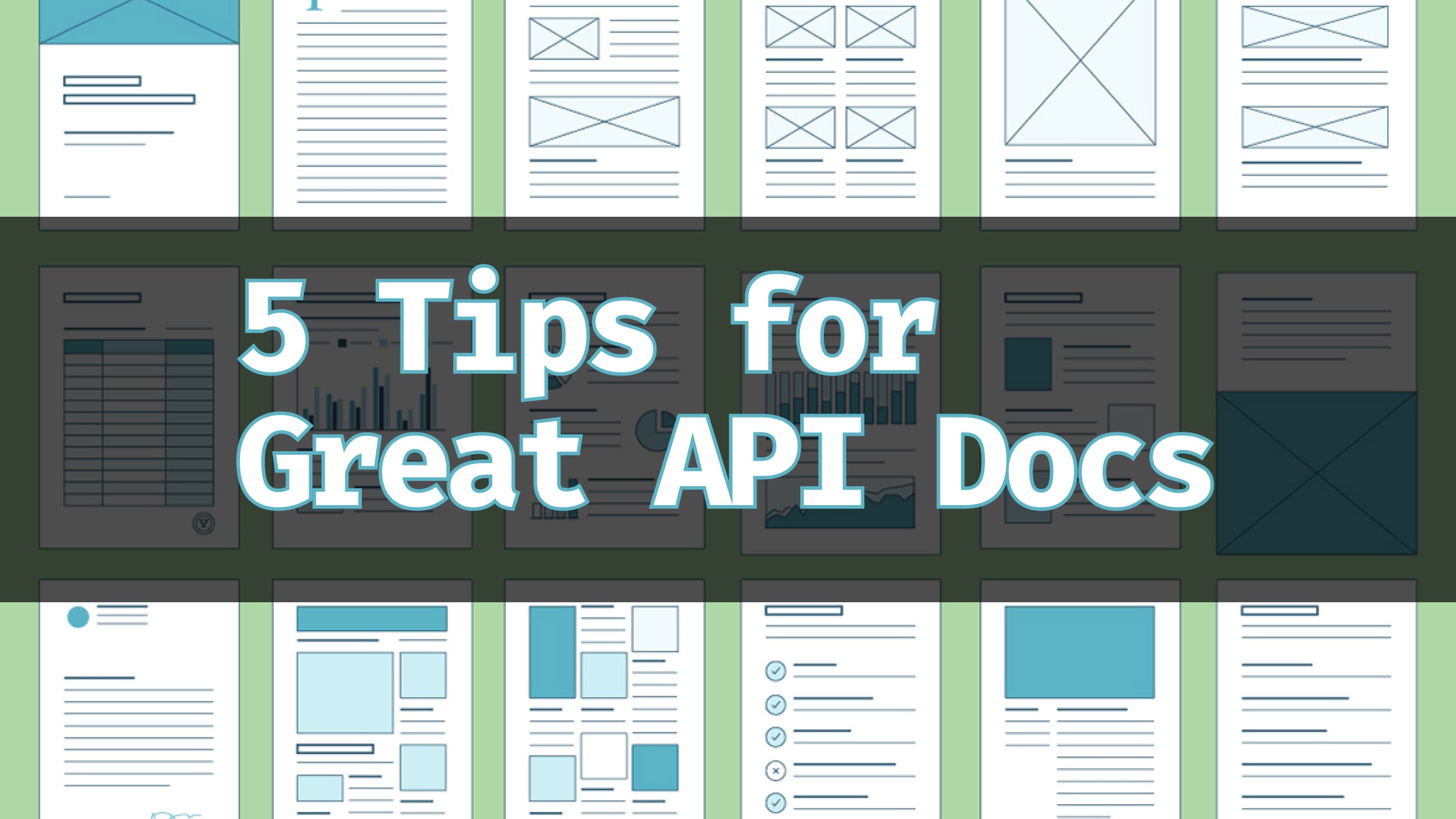 5 مقاله API برای اسناد عالی 5 مقاله API برای اسناد عالی