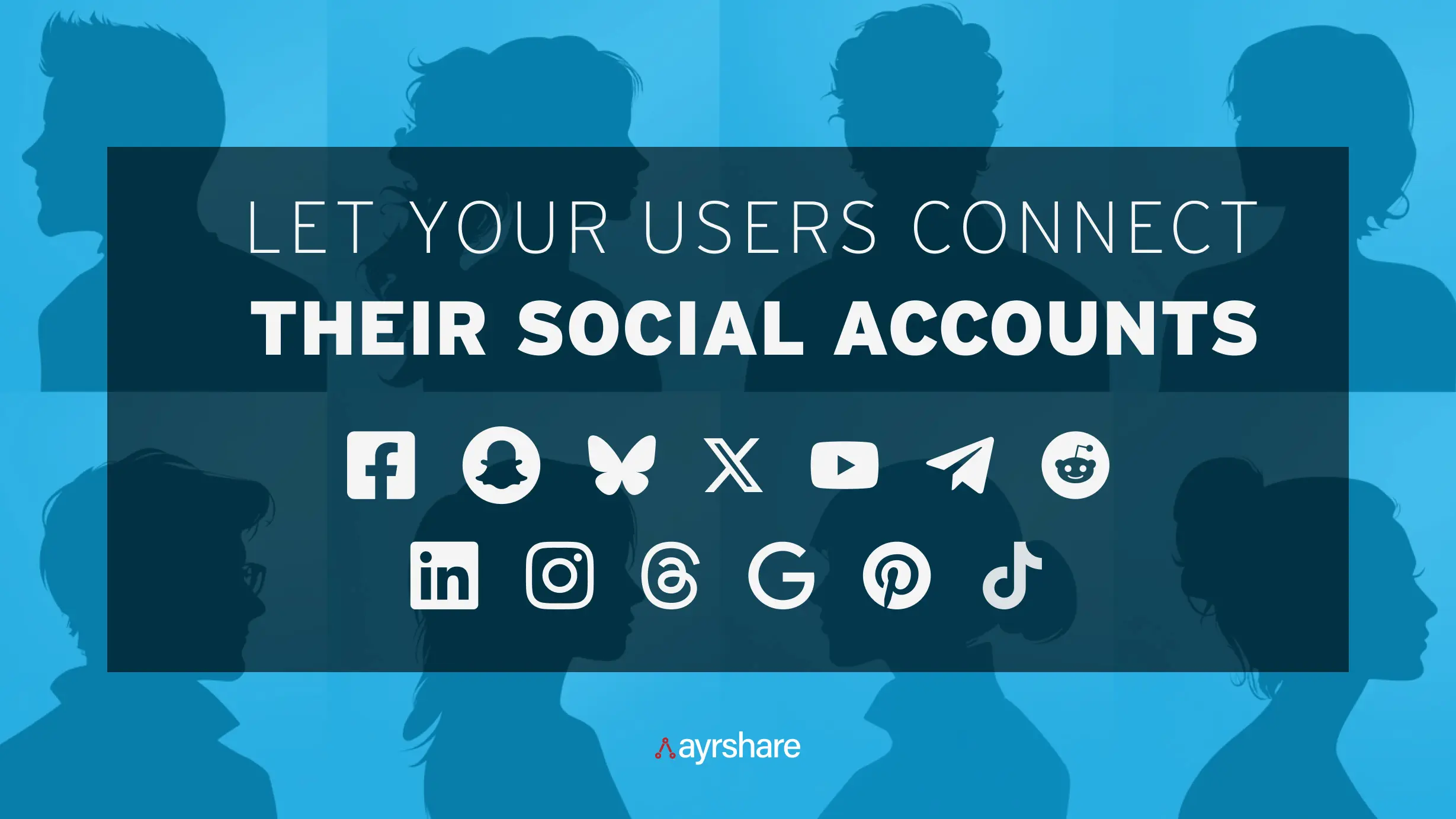 یک حساب اجتماعی برای بسیاری از کاربران ، اتصال به Ayrshare اجرا کنید یک حساب اجتماعی برای بسیاری از کاربران ، اتصال به Ayrshare اجرا کنید