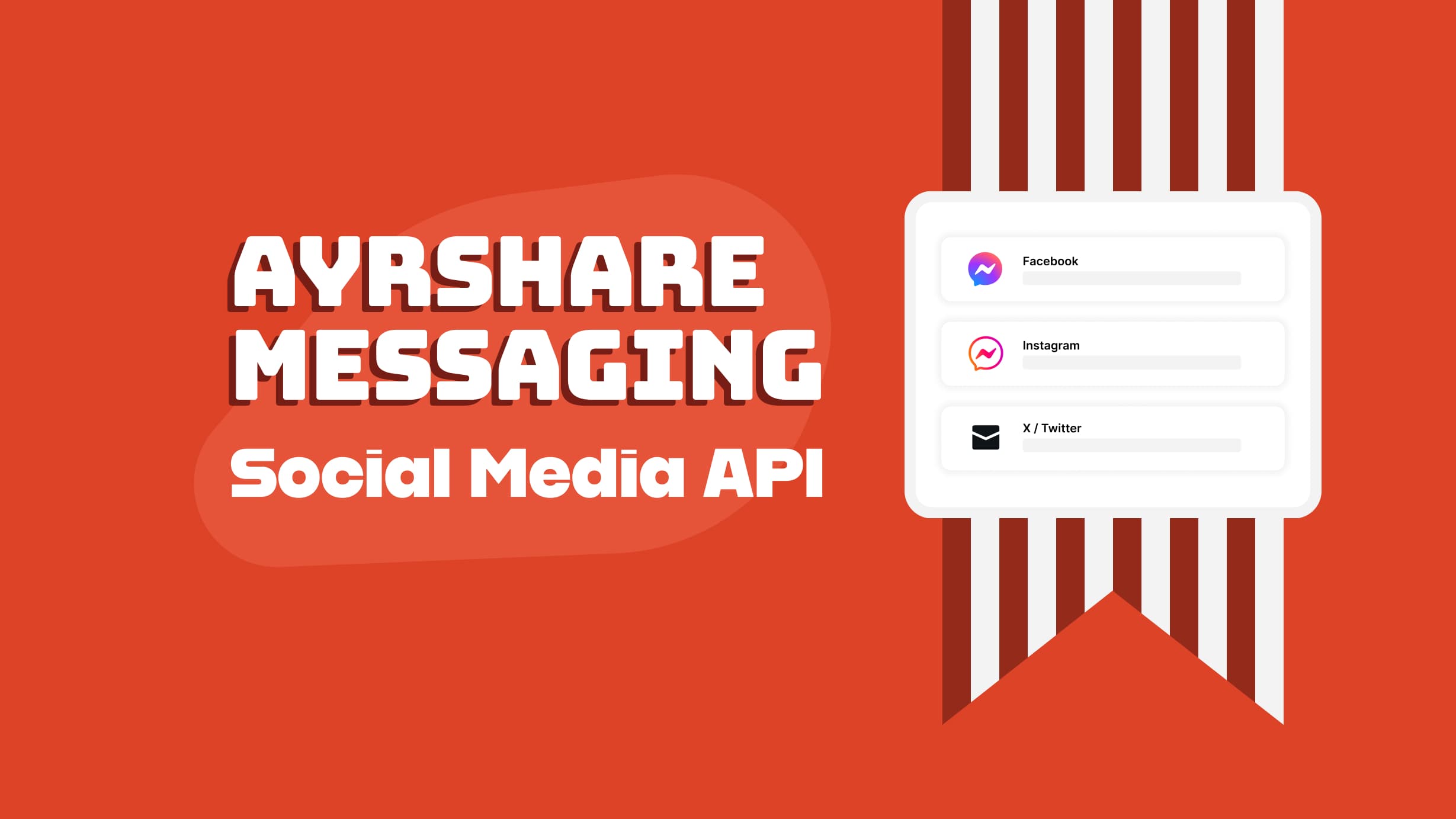 Ayrshare پیام رسانی API برای Facebook ، Instagram و X/Twitter Ayrshare پیام رسانی API برای Facebook ، Instagram و X/Twitter