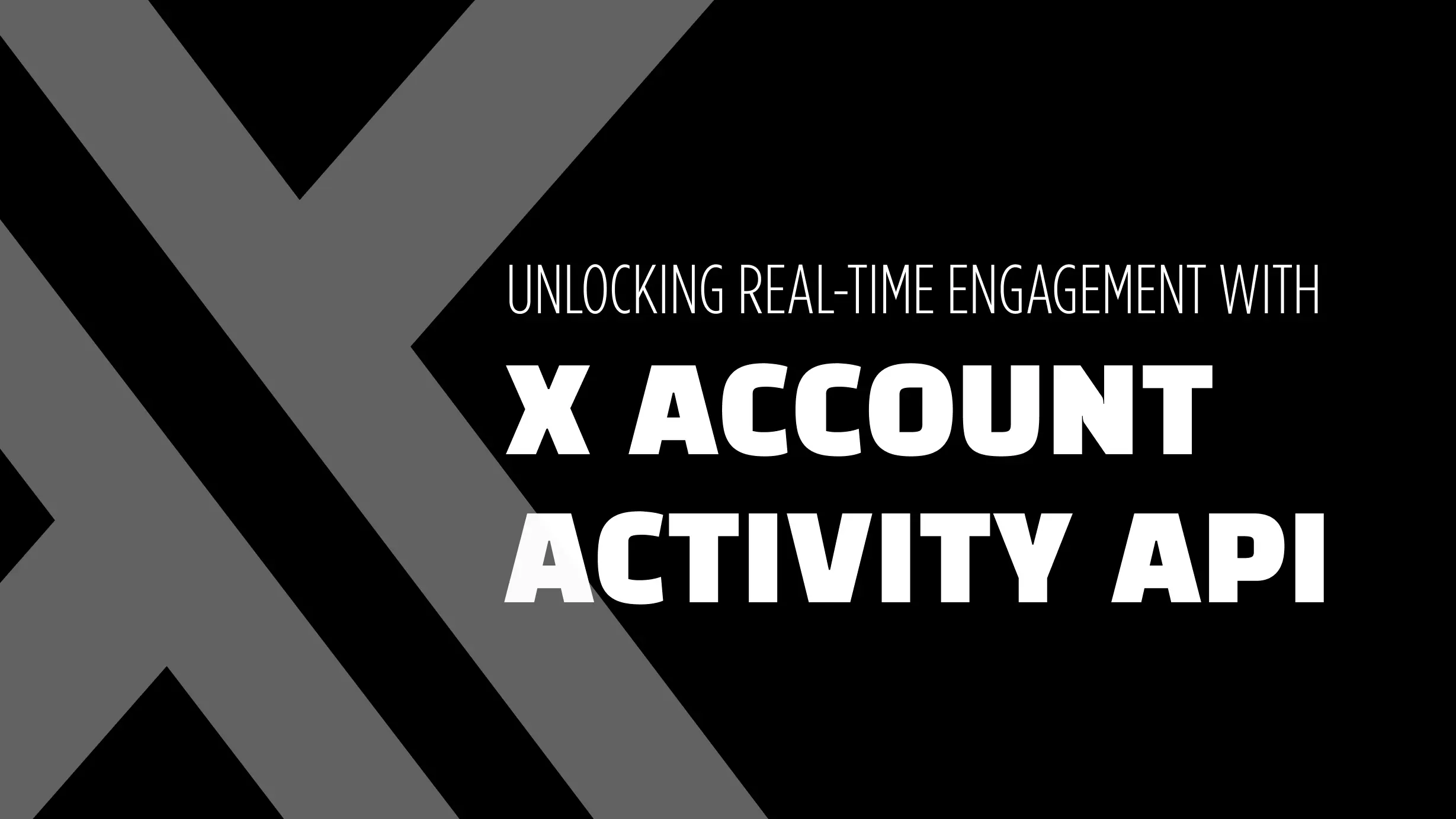 باز کردن تعامل زمان واقعی با API برای فعالیت X از طریق Ayrshare باز کردن تعامل زمان واقعی با API برای فعالیت X از طریق Ayrshare