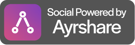 Social Powered by Ayrshare