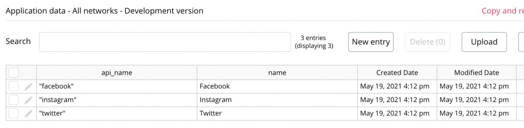 Bubble Social Media