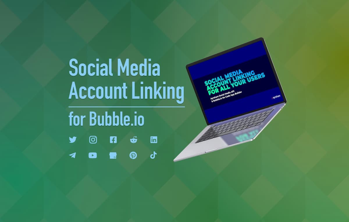 Bubble Social API