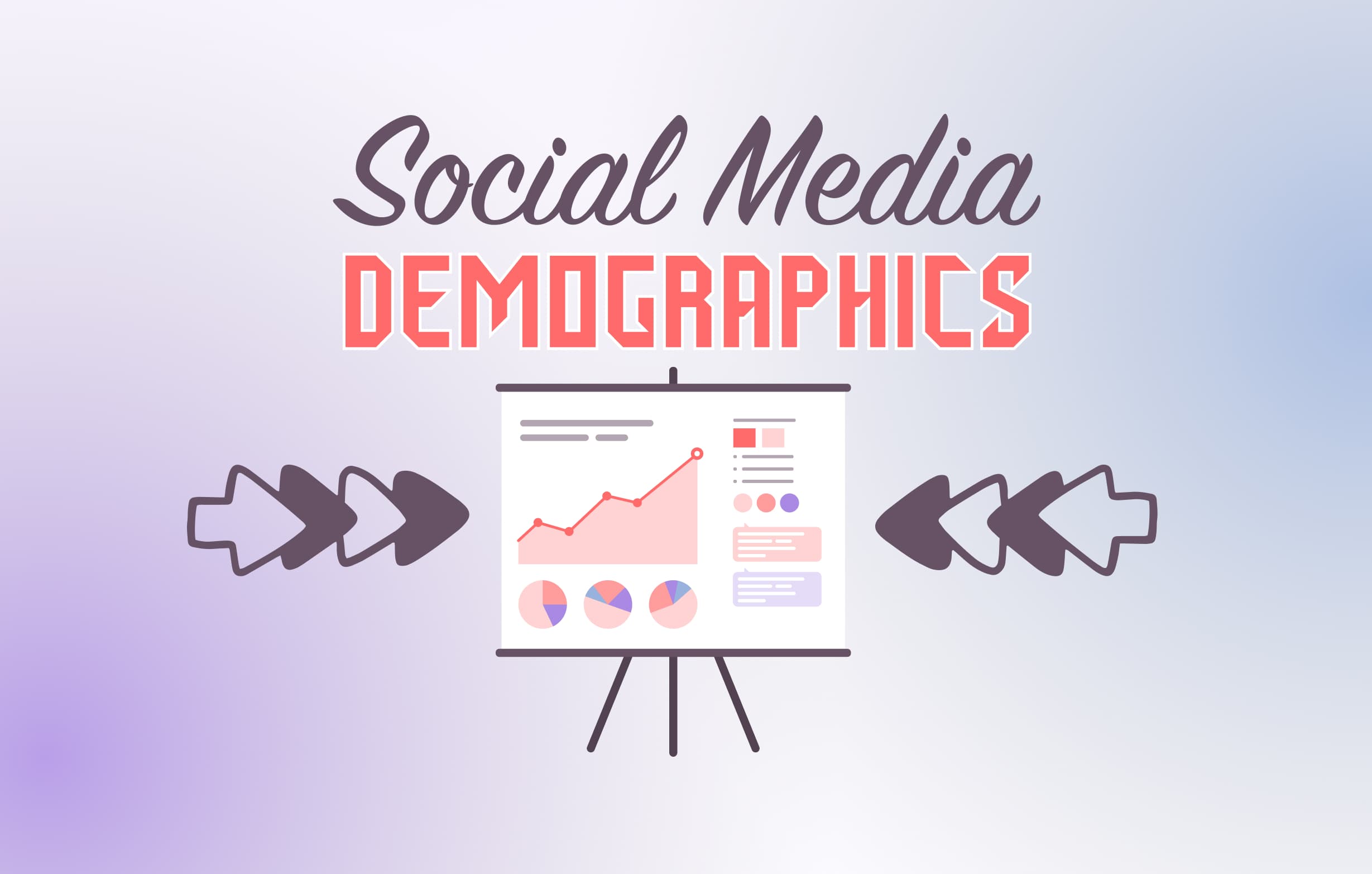 Social media demographics.