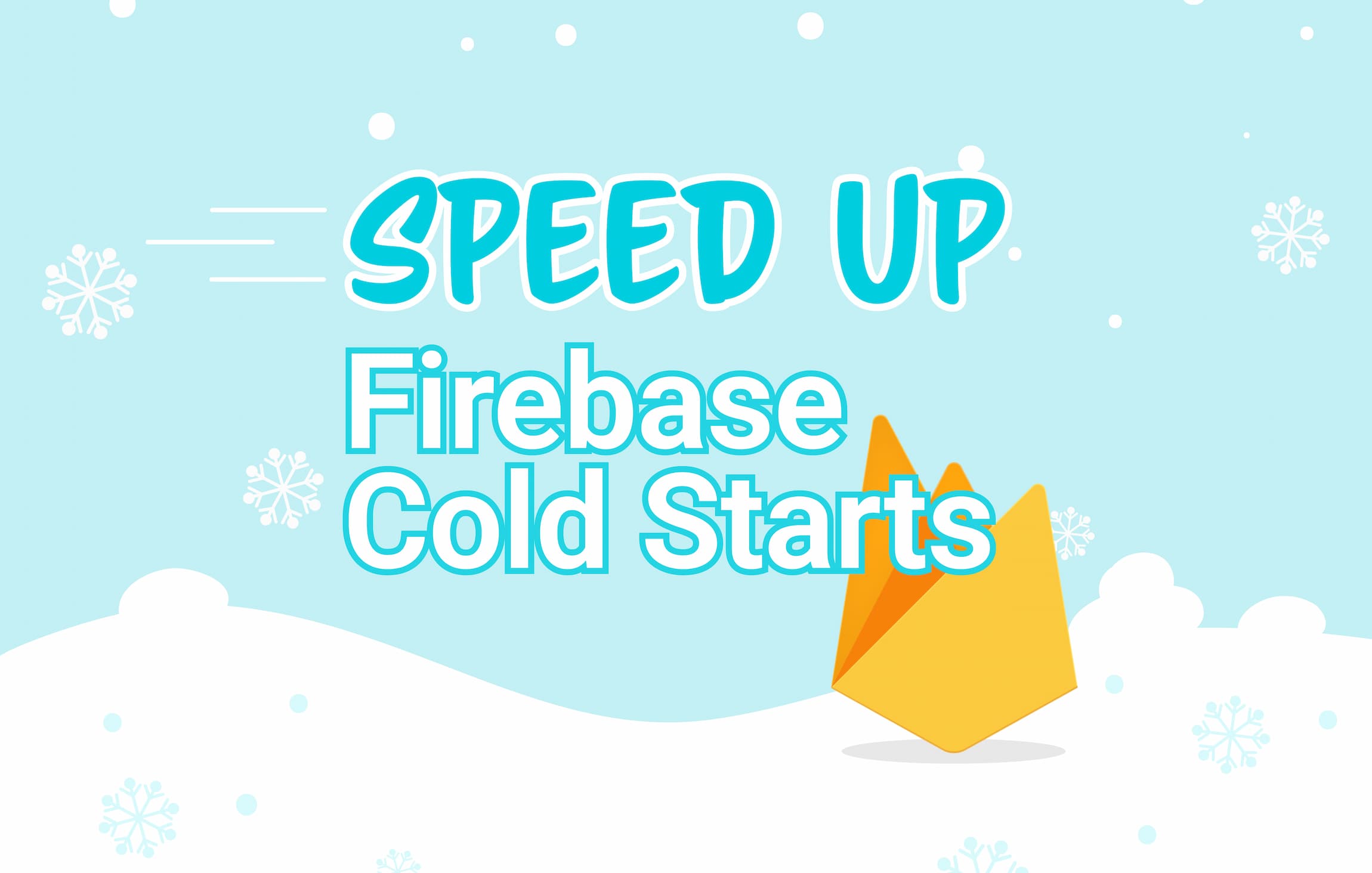 firebase cold start