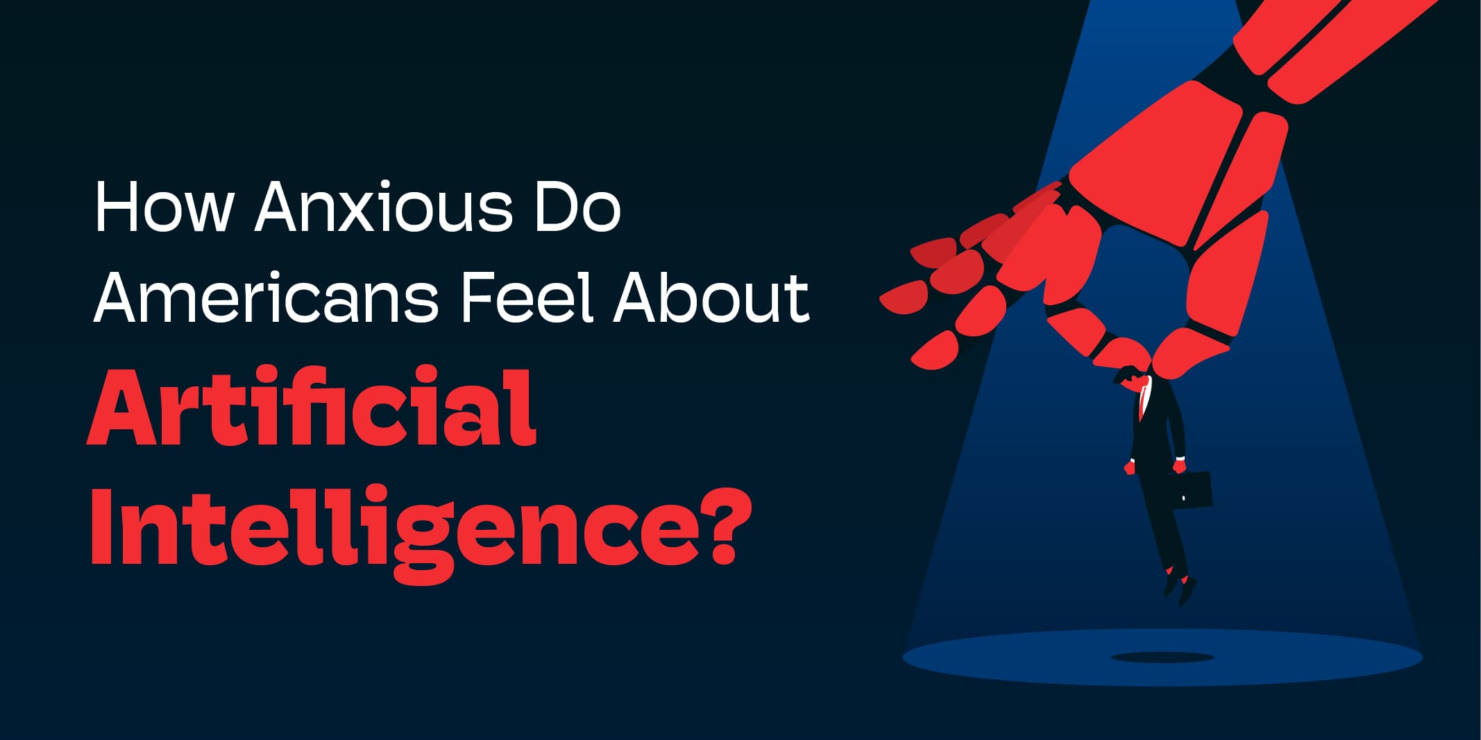 A header image for a blog about artificial intelligence anxiety in every U.S. state