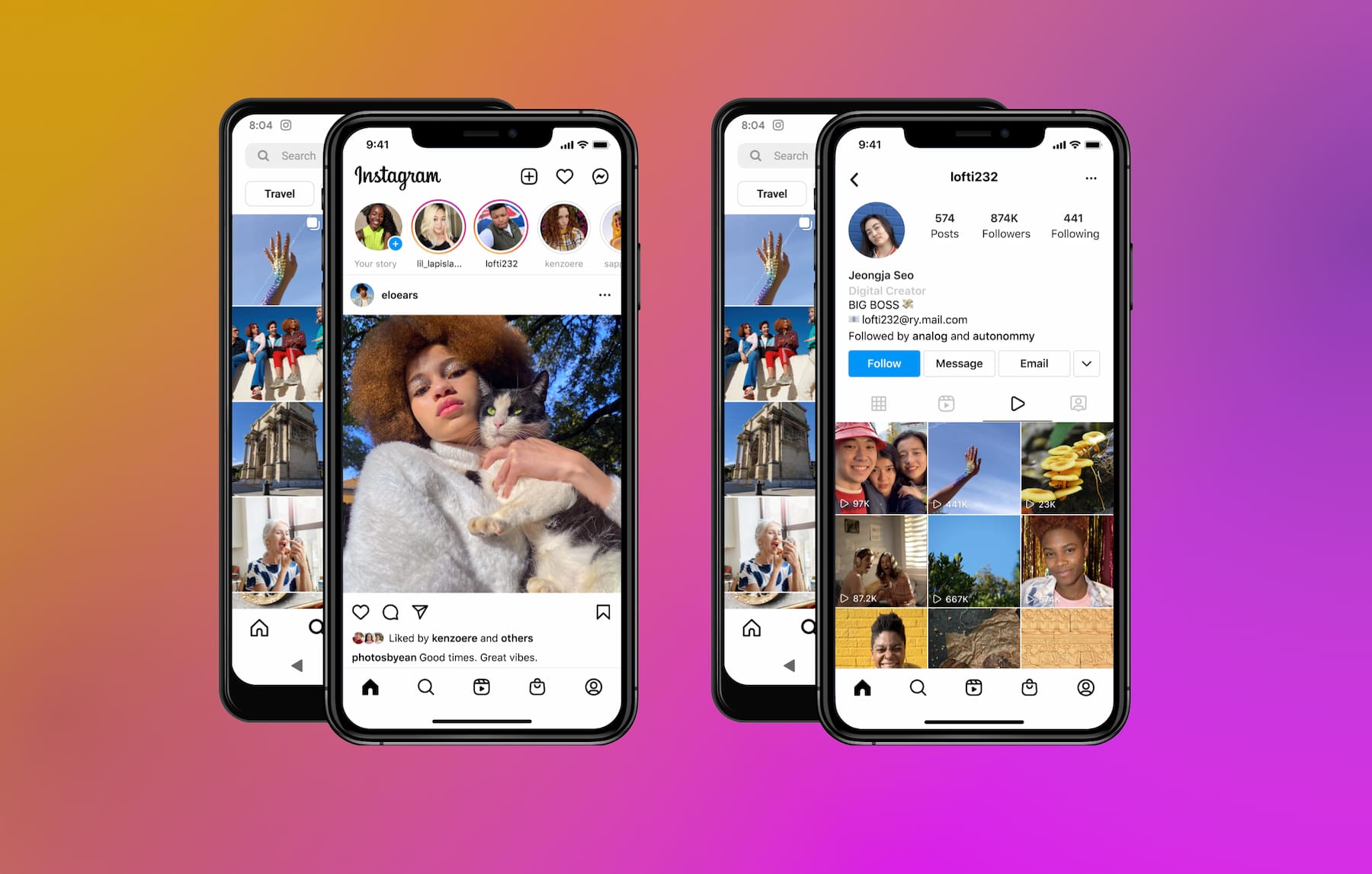 Connecting the Instagram API
