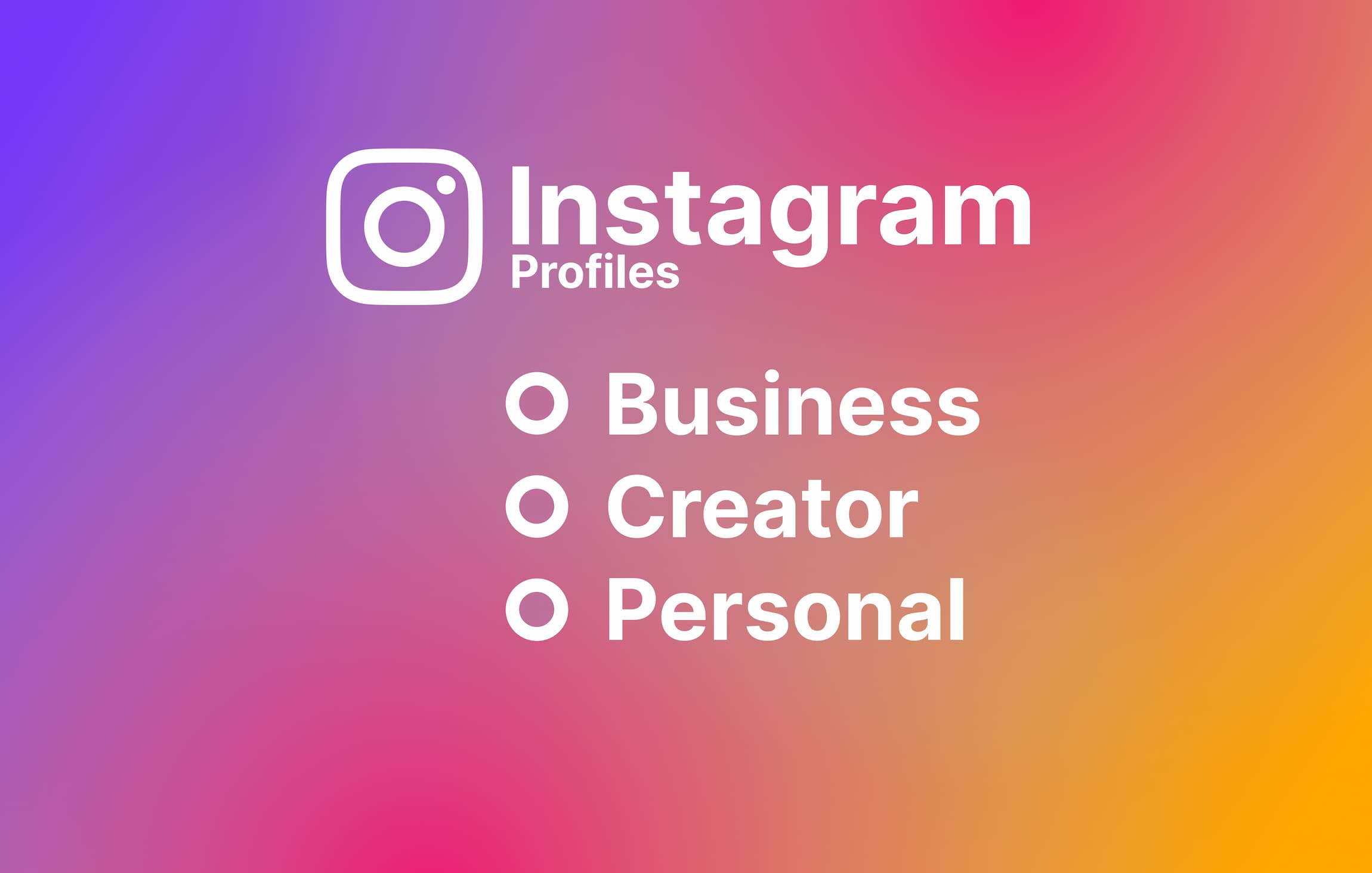 instagram profiles