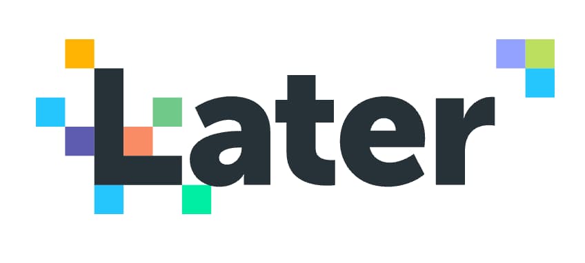 later later logo