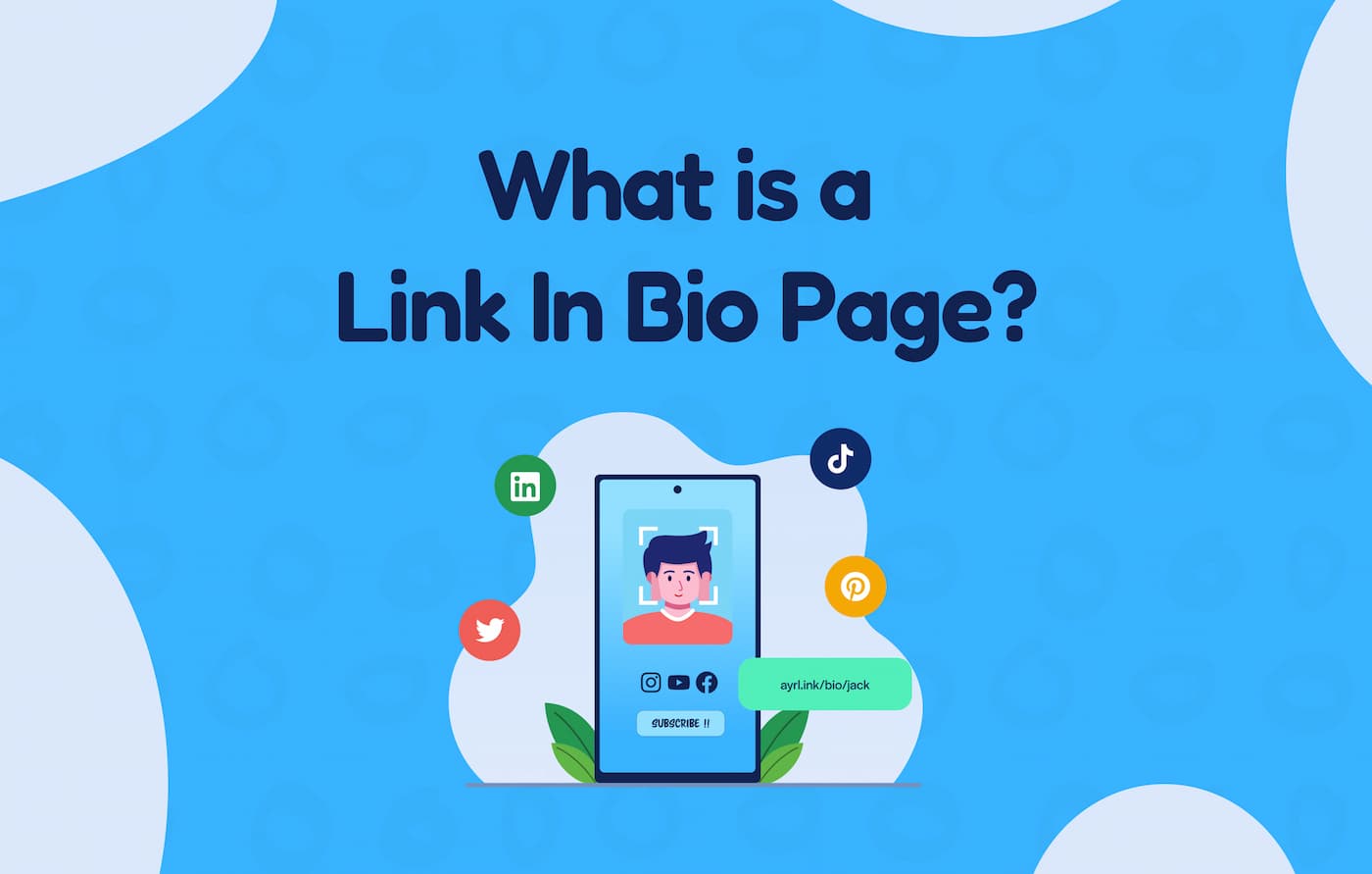 What is a Link In Bio Page?
