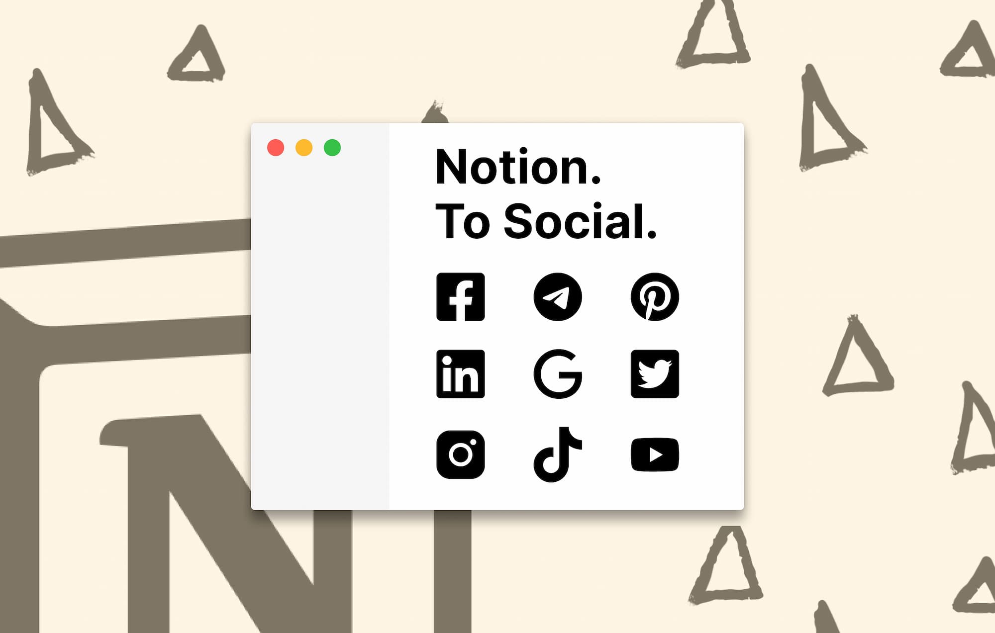 notion to social