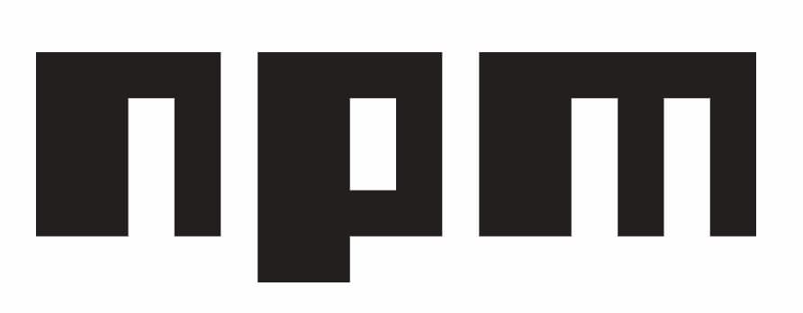 npm logo npm logo