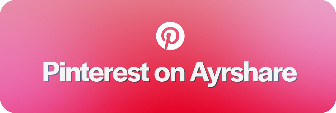 Pinterest API Integration