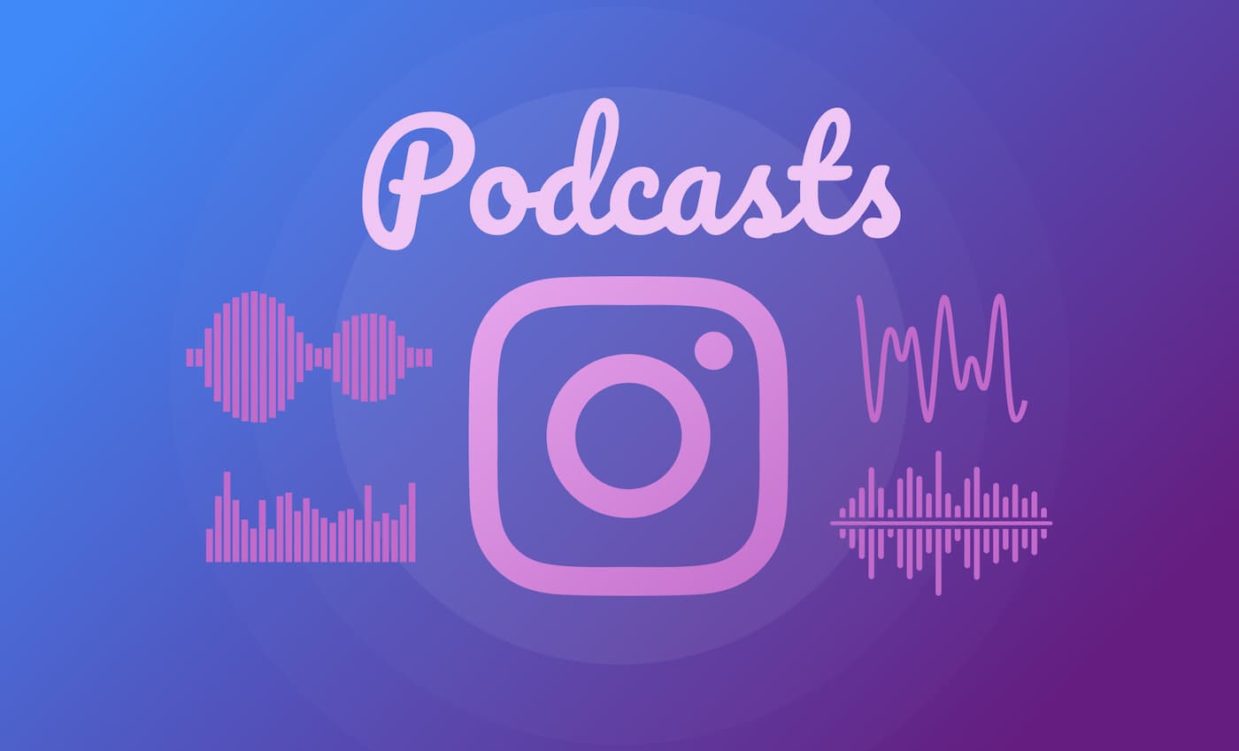 podcast on instagram