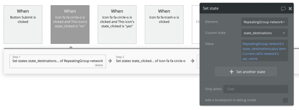 Workflow Bubble IO 2