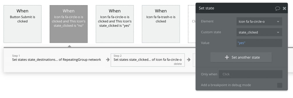 Workflow Bubble IO 3