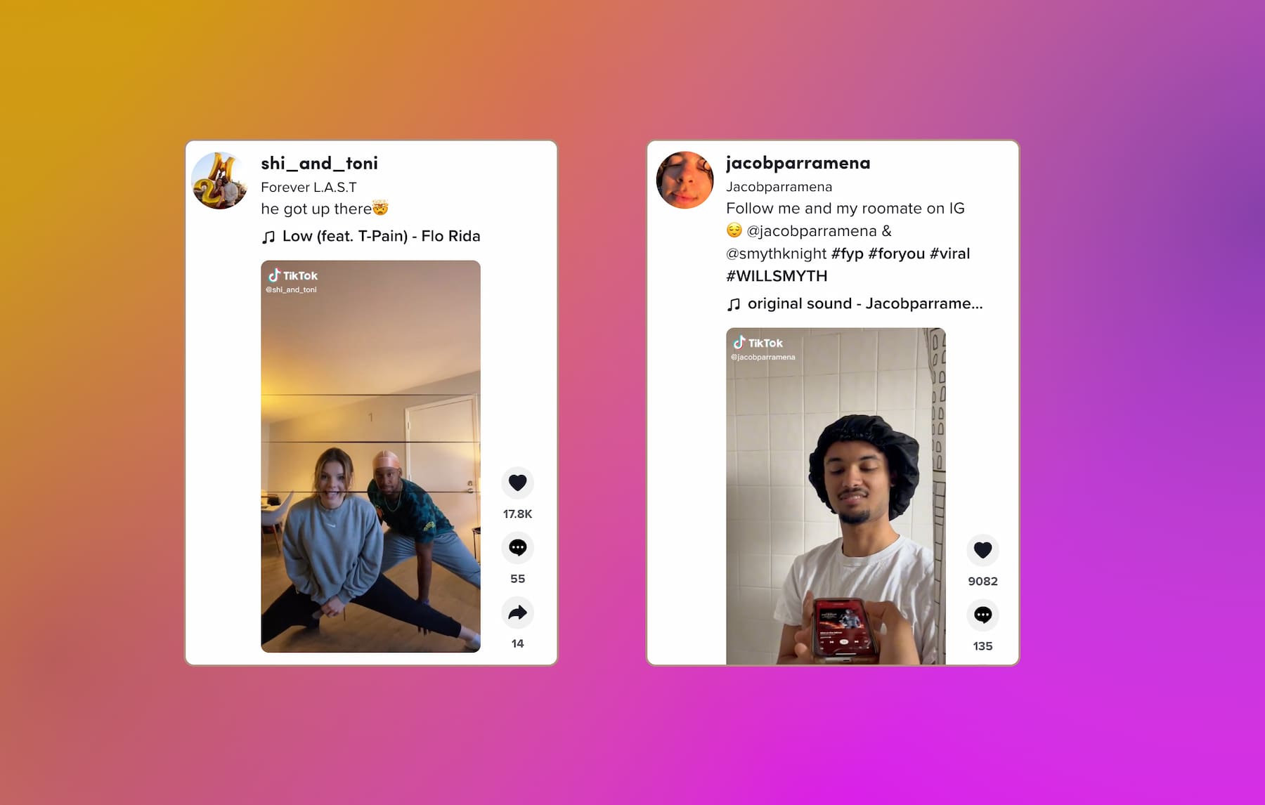 Connecting the TIkTok API