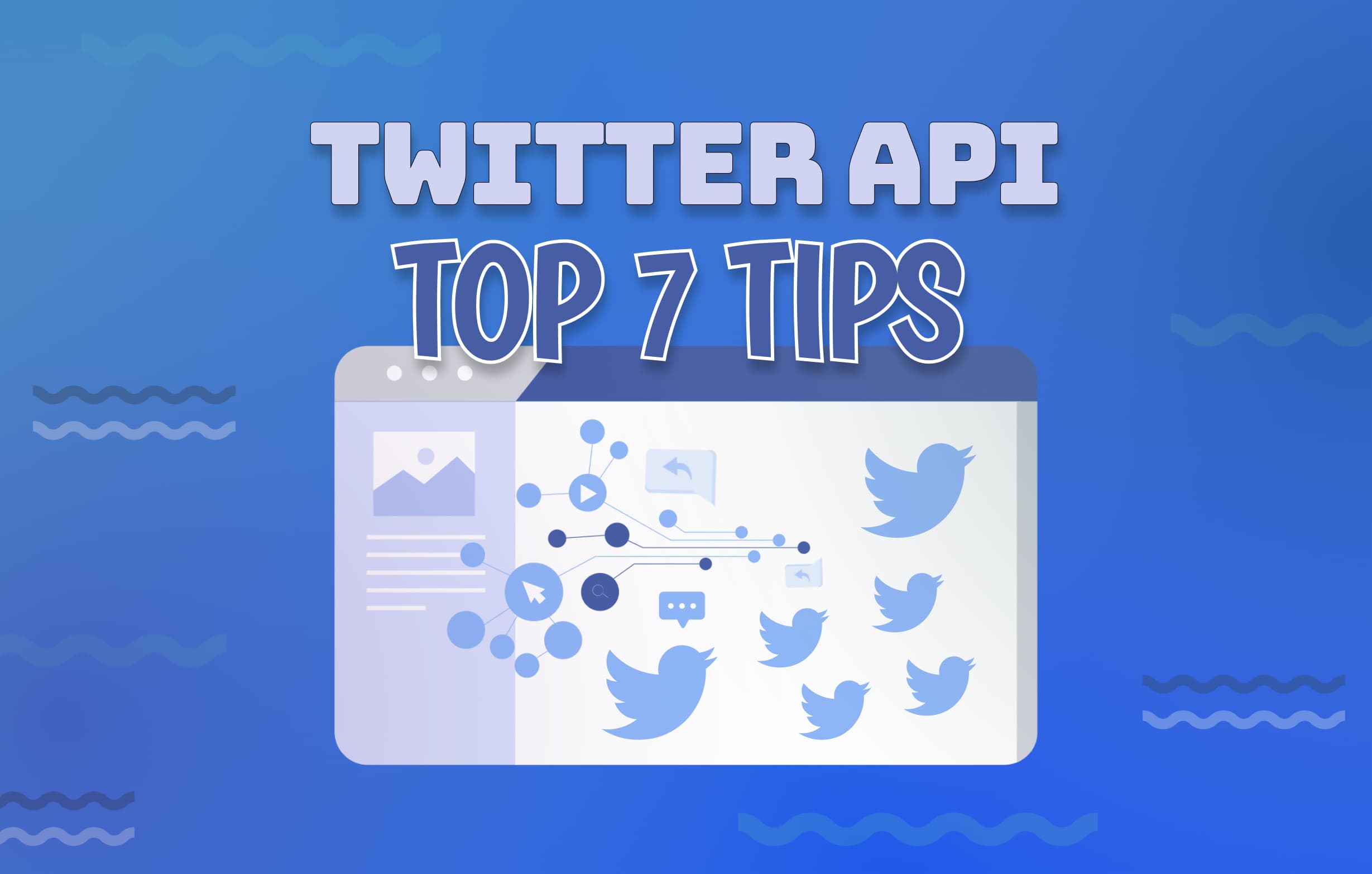 twitter api tips