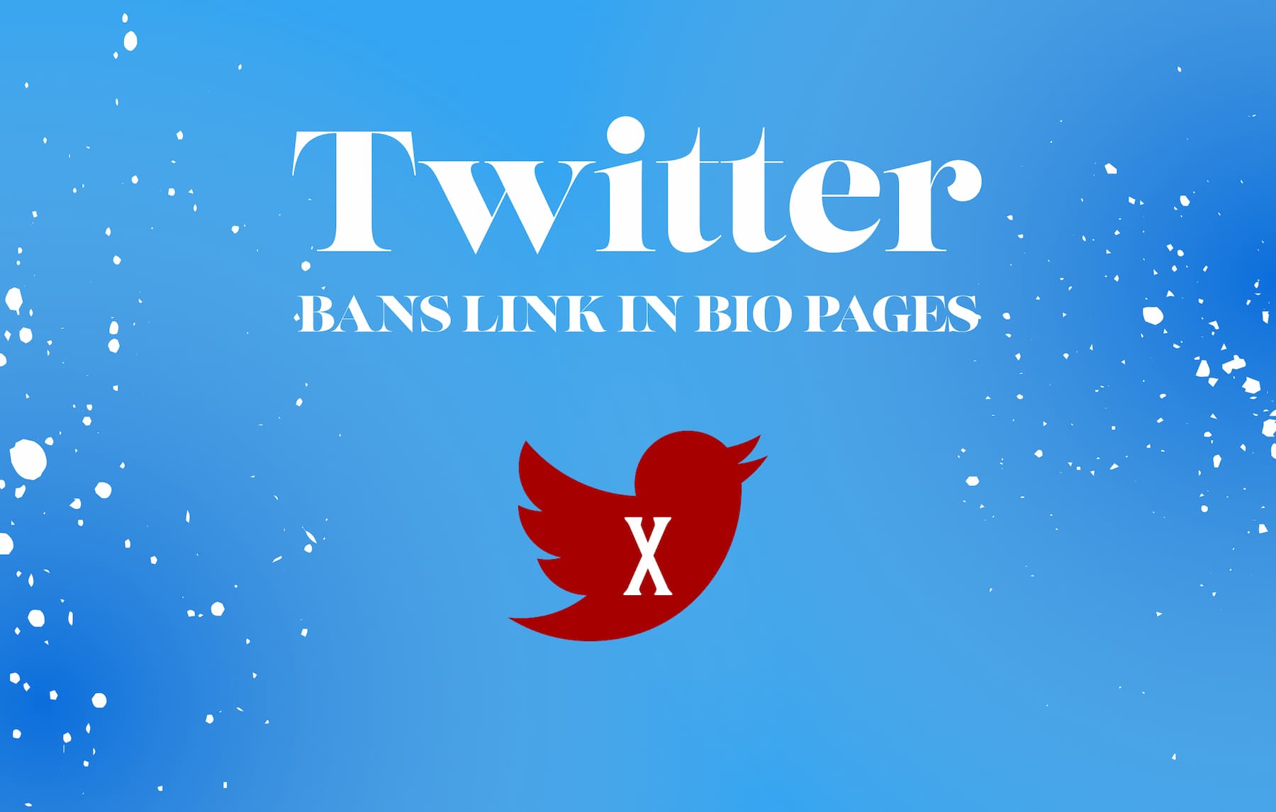 Twitter social network link gone? - Website Bugs - Developer Forum